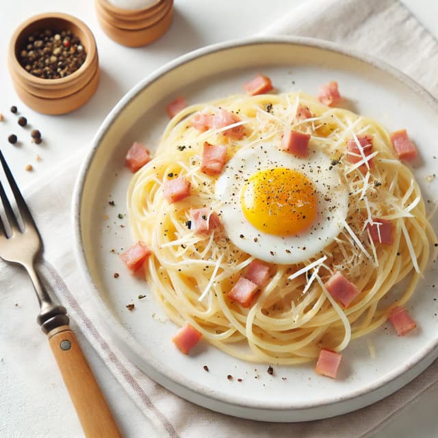 Classic Spaghetti Carbonara