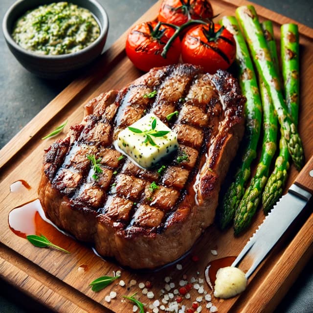  The Perfect Grilled Steak