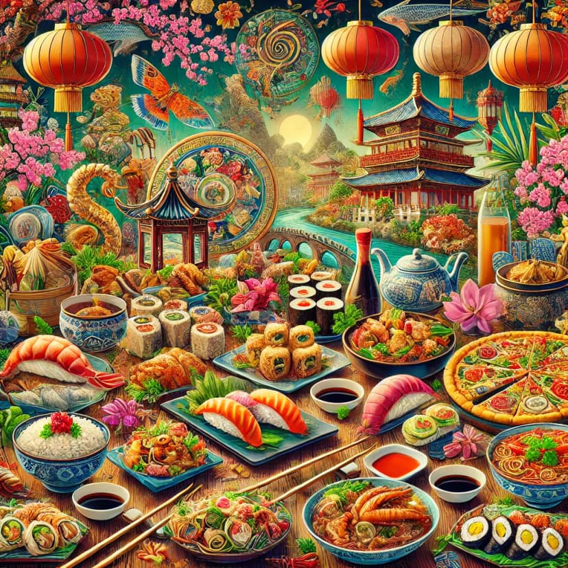 Flavors of Asia: A Culinary Journey